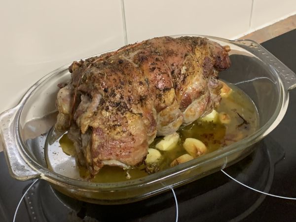 Lamb roast