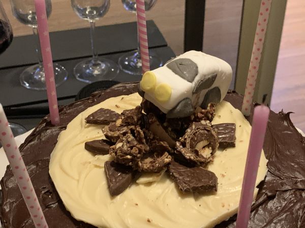 Rob's cake