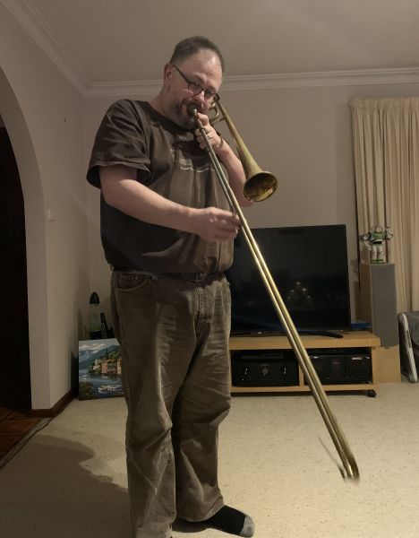 You're a sackbut