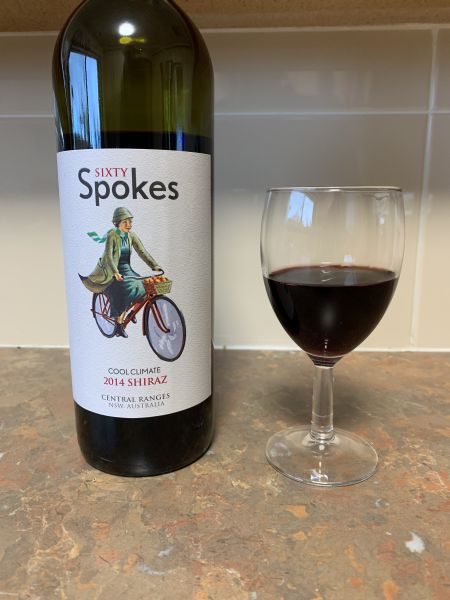 Sixty Spokes Shiraz