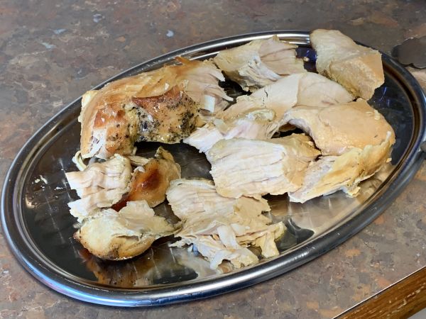 Slow cooker turkey