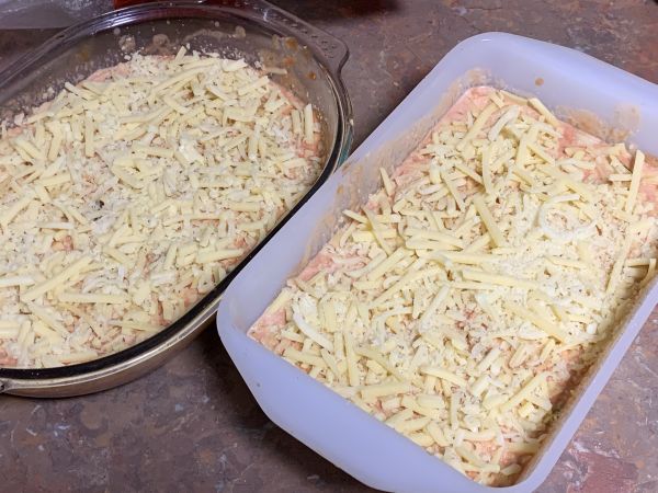 Spaghetti Rosa Bake