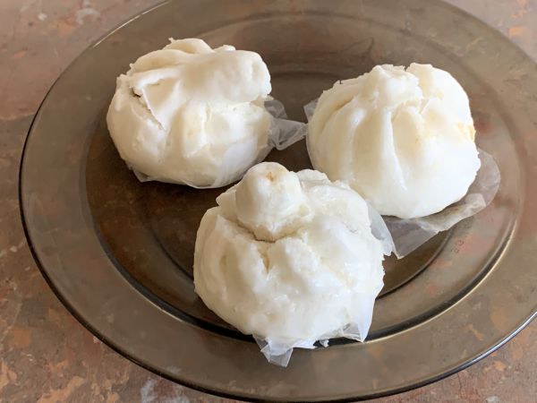Steamed pork buns