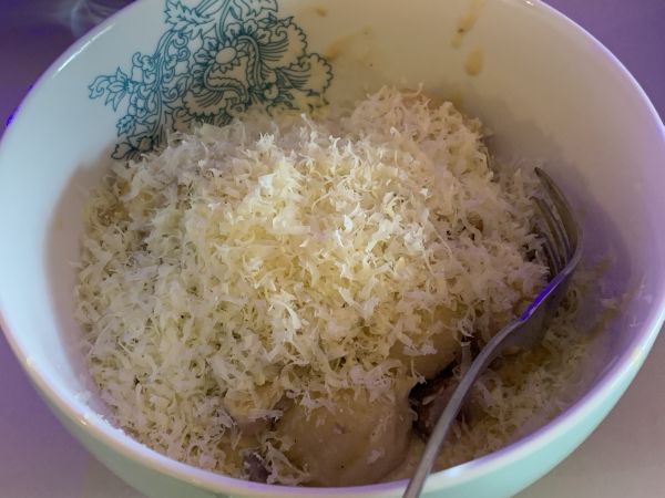 Stu cooked gnocchi