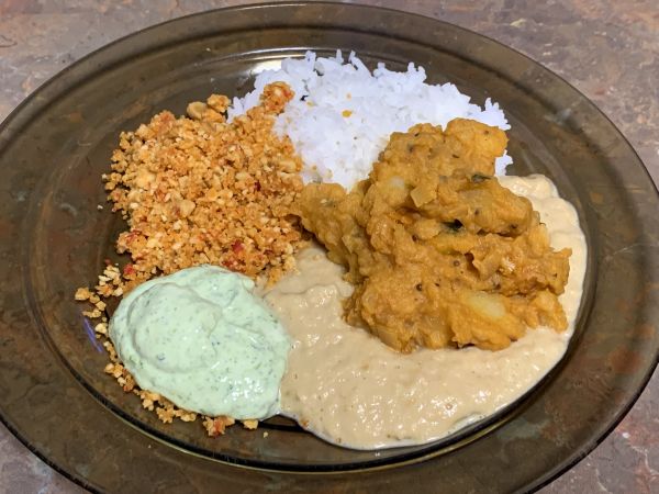 Stu's Indian feast