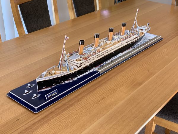 Titanic model