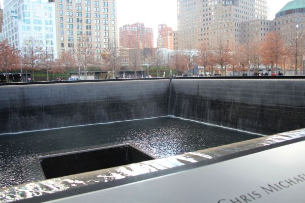 World Trade Centre Memorial in 2019