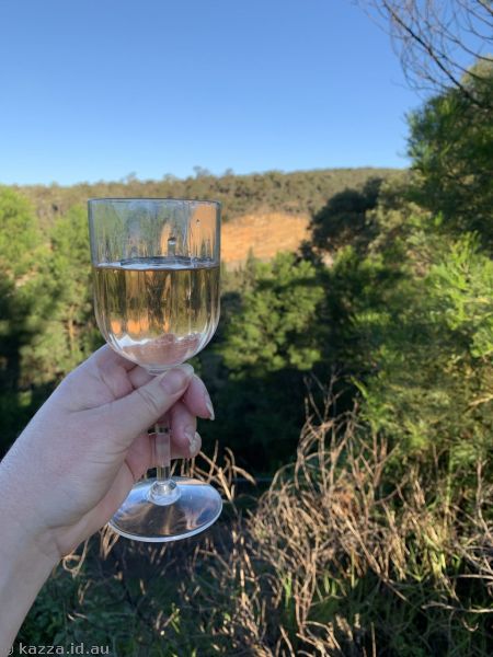 Wine at Nepean Dam