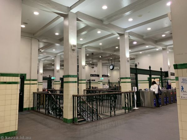 St James Station