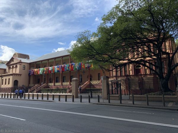 NSW Parliament House