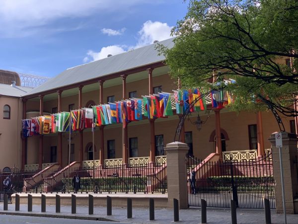 NSW Parliament House