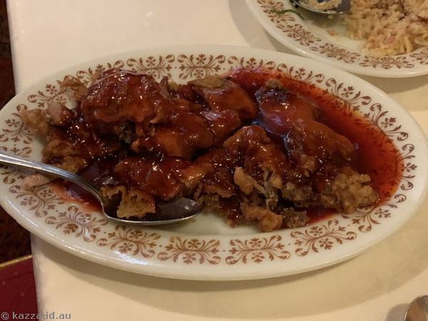 Food at Shanghai Chinese, Bowral