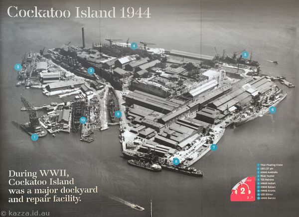 Cockatoo Island