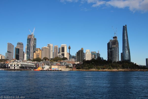 Barangaroo and Sydney