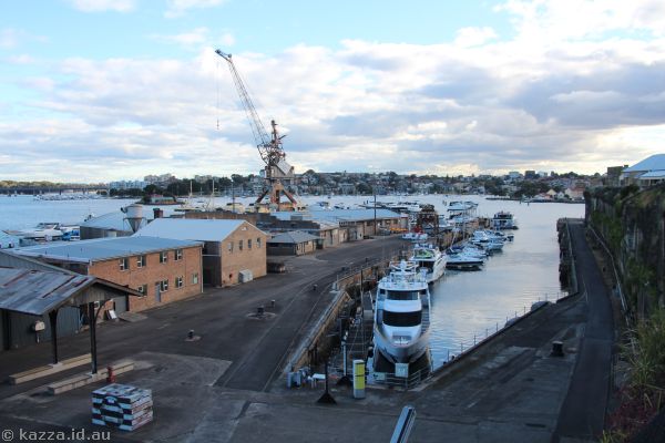 Cockatoo Island