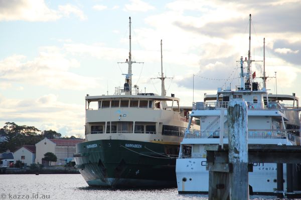 Narrabeen Manly Ferry
