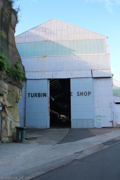 Cockatoo Island
