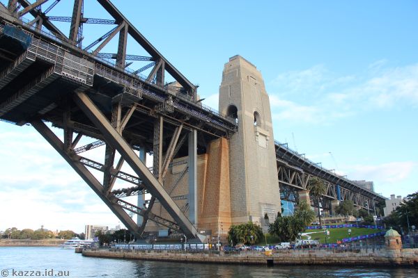 Sydney Harbour Bridge pylon