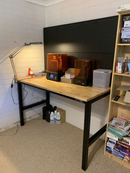 3D print station
