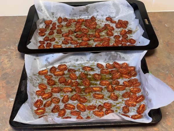 All the tomatoes