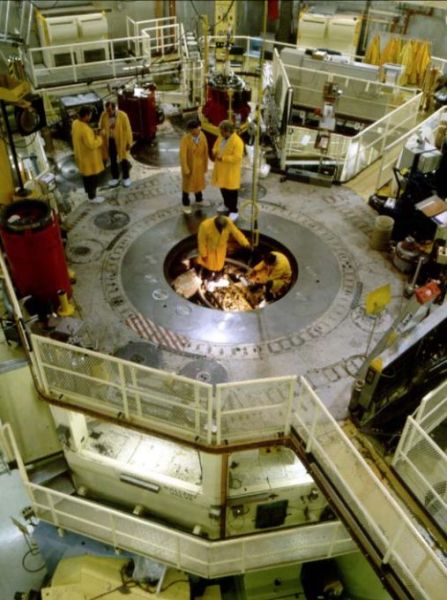 HIFAR reactor