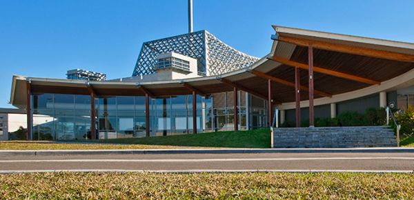OPAL building and auditorium building