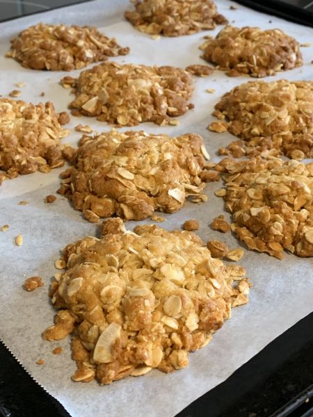 Anzac biscuits
