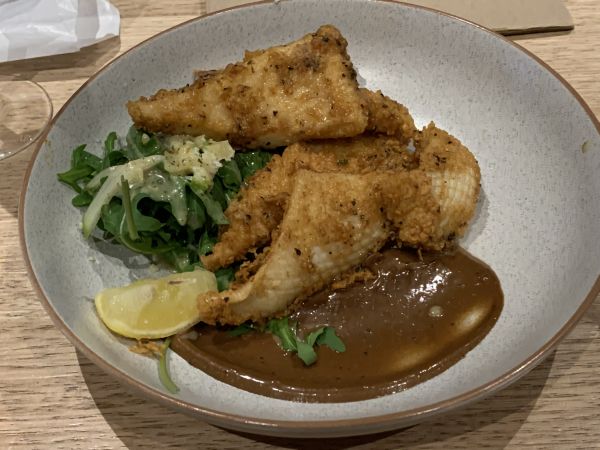 Badger and Co salt and pepper squid