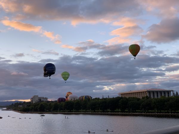 Canberra Balloon Fiesta 2022