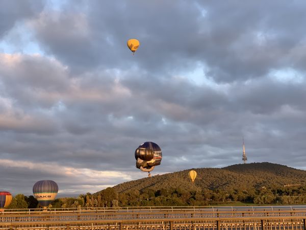 Canberra Balloon Fiesta 2022