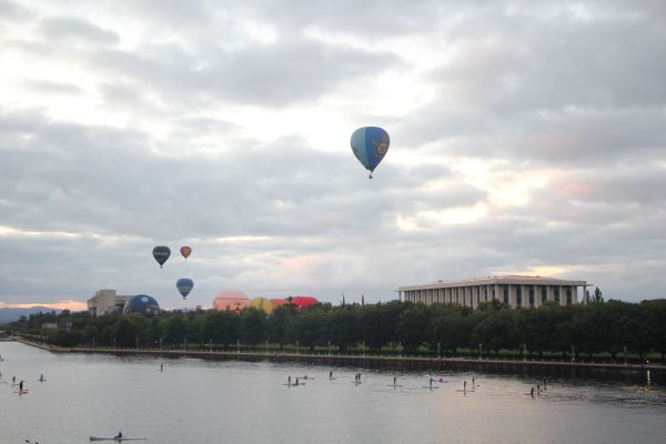 Canberra Balloon Fiesta 2022