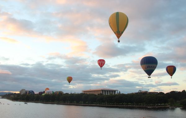 Canberra Balloon Fiesta 2022
