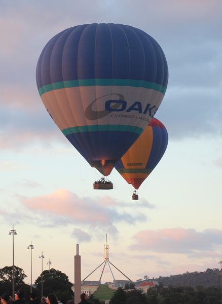 Canberra Balloon Fiesta 2022