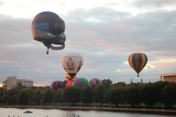 Canberra Balloon Fiesta 2022