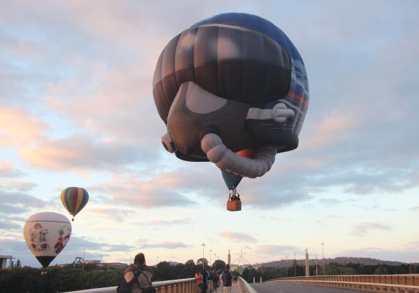 Canberra Balloon Fiesta 2022