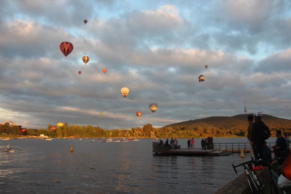 Canberra Balloon Fiesta 2022