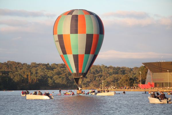Canberra Balloon Fiesta 2022