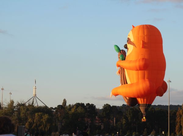 Canberra Balloon Fiesta 2022