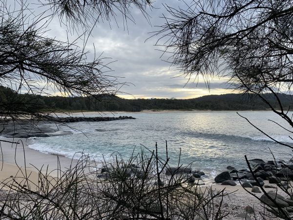 Kioloa beach