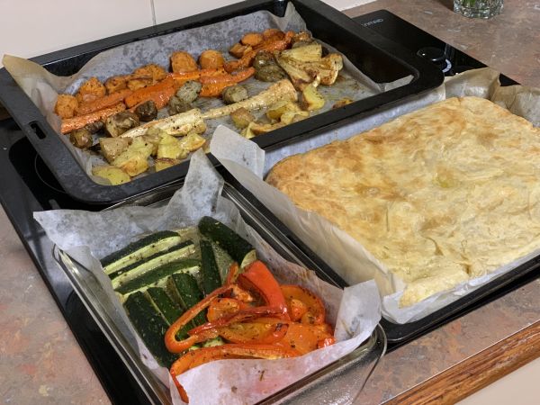 Burek dinner