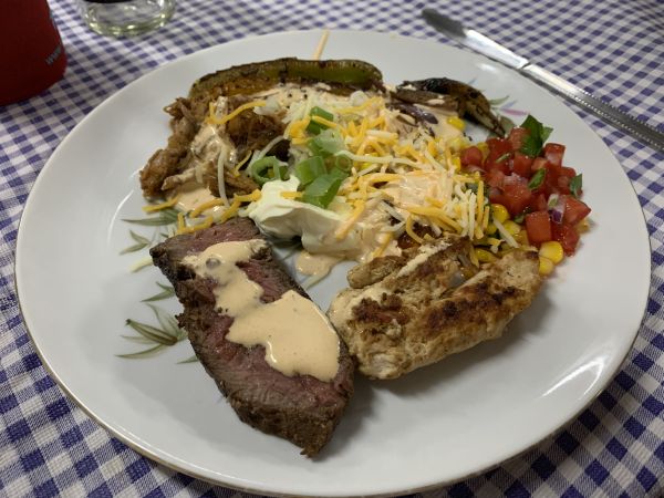 Club Mexican night