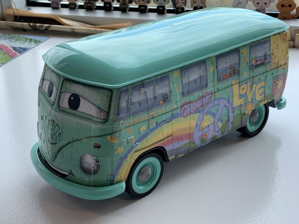 Cars combi jigsaw
