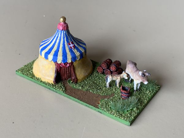 Cute cow scene