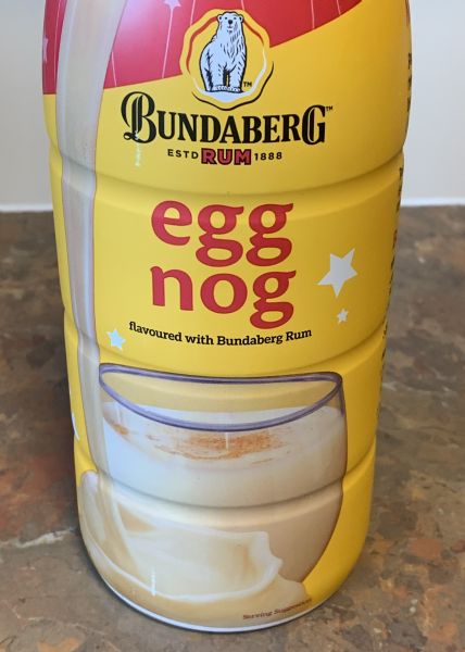 Eggnog season