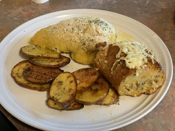 Epic brown meal goodness