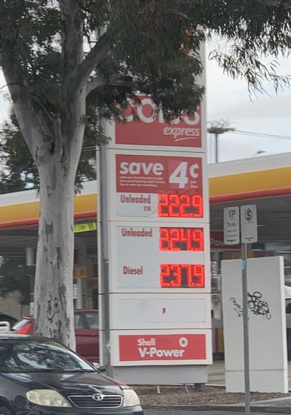 Epic petrol