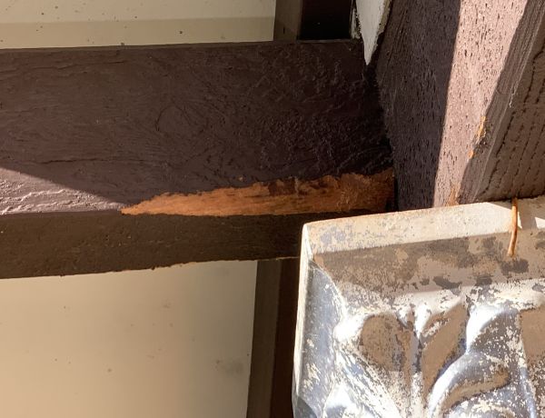Eaten beams