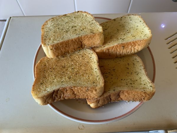 Epic garlic bread