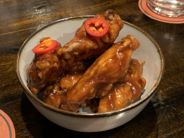 Herbert's bbq wings