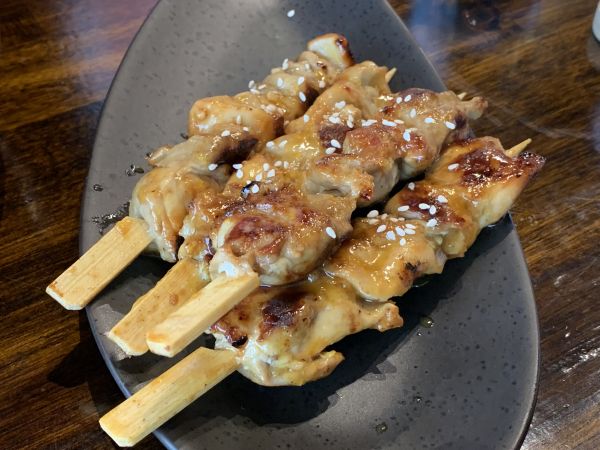 Herbert's orange skewers